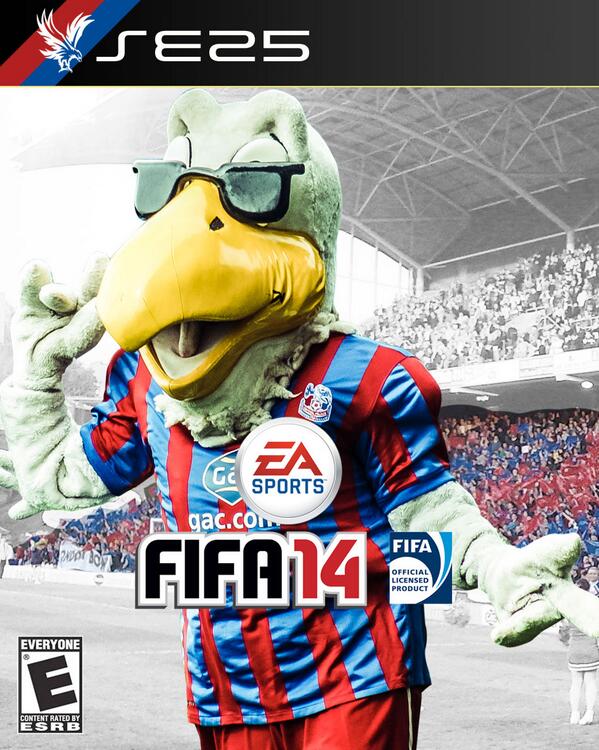 Parri Thomas 📸 (@photo_parri) on Twitter photo My entry for the #cpfcfifa14comp. <a href="/PeteEagle_CPFC/">Pete the Eagle</a> front & centre? You'd better believe it. <a href="/Official_CPFC/">Follow us at @CPFC!</a> My entry for the #cpfcfifa14comp. <a href="/PeteEagle_CPFC/">Pete the Eagle</a> front & centre? You'd better believe it. <a href="/Official_CPFC/">Follow us at @CPFC!</a>