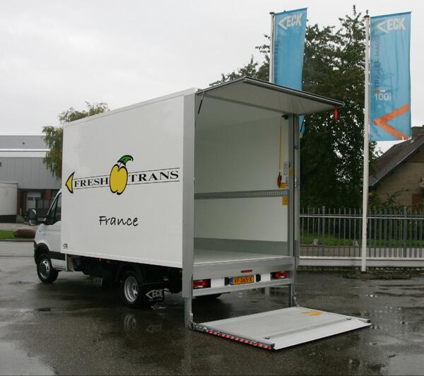 Uniek distributievoertuig met een hoog laadvermogen van 700 kg!