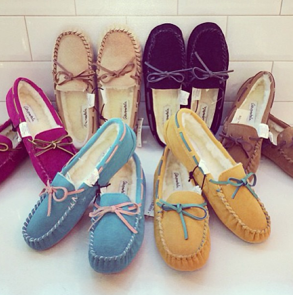 aeropostale moccasins