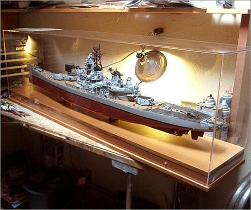 tapplastics's tweet image. U.S.S. Missouri Battleship Model Display Case #battleship #displaycase #plasticdisplay #tapplastics