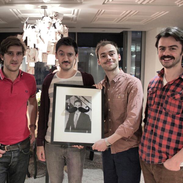 EdelmanUK's tweet image. Are you getting your Mo on this nov? Here's last year's Edel Mo-men, think you can do better? #movember #edelmo #cl