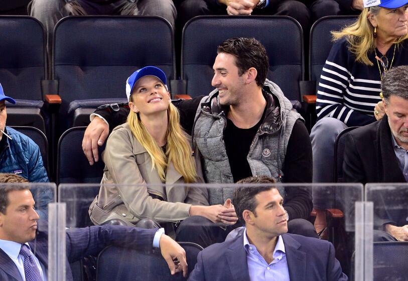 Page Six on Twitter: "Matt Harvey and his Victoria\