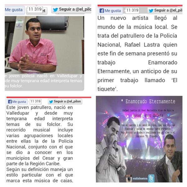 ELTIQUETERL's tweet photo. @eljerrejerre @rafalastra @ATLinnovacion @TELODICEHANZ @liz910423 @Valledupar @joselastraa http://t.co/LffFVYnK9q