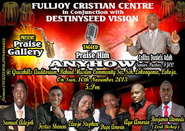 FestuzSheneni's tweet photo. Praise Him Anyhow! http://t.co/Cx7uS9J08z