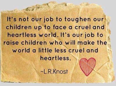 AmyRass's tweet photo. It’s our job to raise children who will make the world a little less cold &amp; heartless.  http://t.co/ULwkXpCO6H <Reading literature matters.