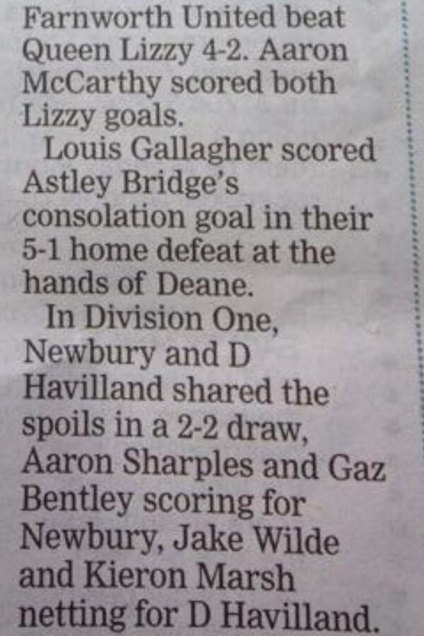Newbury FootballClub tweet media