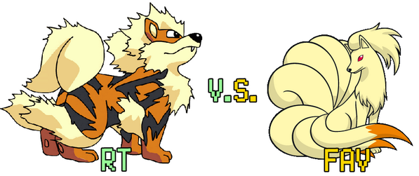 PokemonRToFAV's tweet photo. RT - Arcanine / V.S / FAV - Ninetales http://t.co/8HcgzBS6U9
