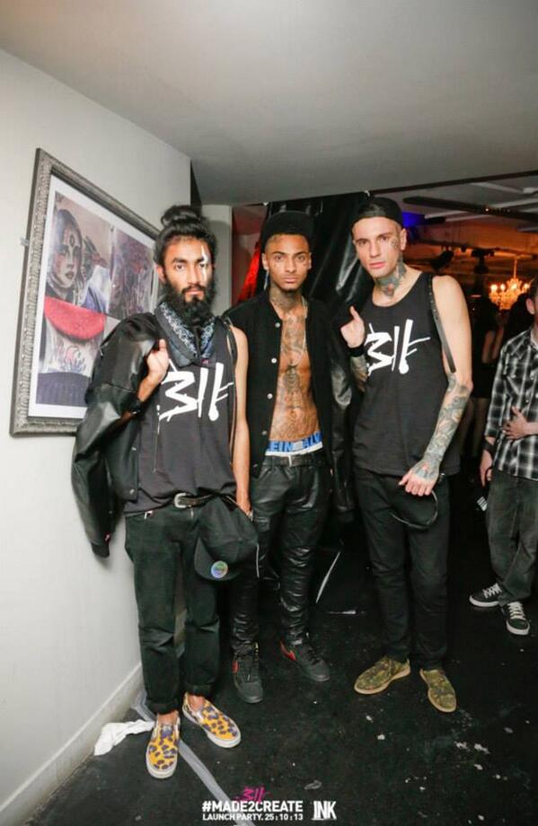 AMCKNFT's tweet image. Suren, Joshua &amp;amp; Zibby @FACTORY311 #made2create #amckmodels @INKLDN