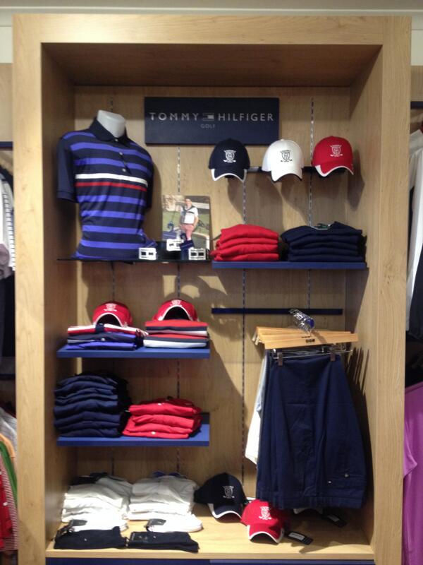 Great range of Tommy Hilfiger Golf wear now available. #purequaility