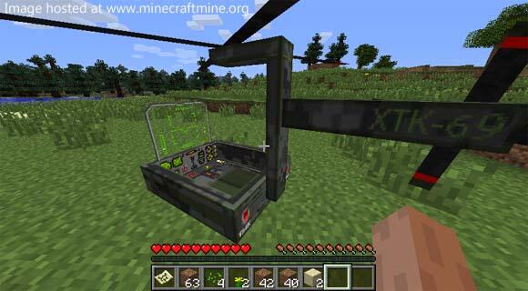 Minecraftjunky Com Thx Helicopter 1 6 4 Mod Minecraft 1 6 4 Http T Co Xxr8bavrcs Http T Co Xijfbtcct3