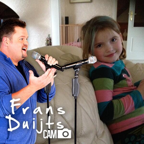 MarloesFr's tweet photo. Speciaal voor jou Papa X- Gemaakt met de Frans Duijts Cam #fransduijts http://t.co/QWB3WiLUf7