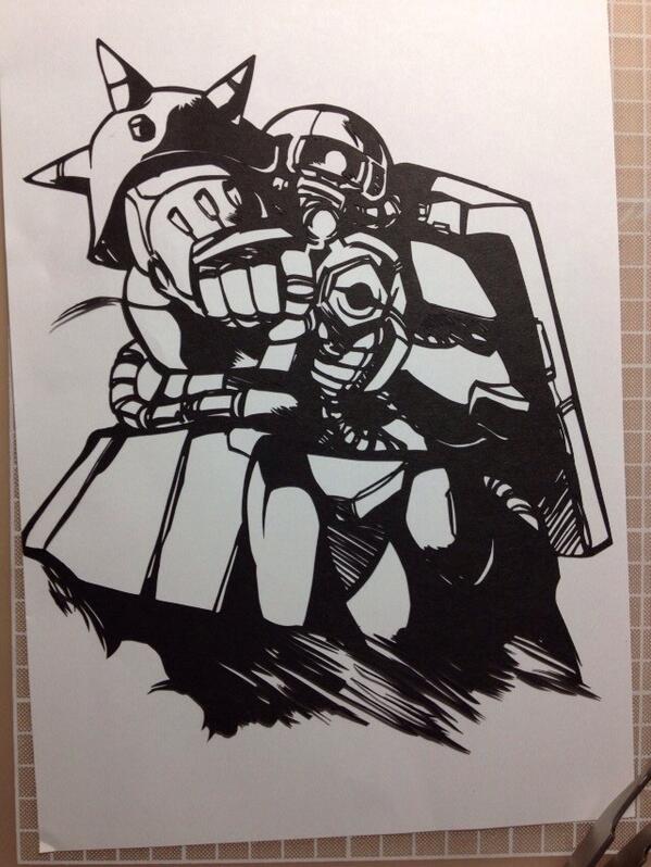 うしがみ 切り絵師見習い未満 A Kitteru Twitter