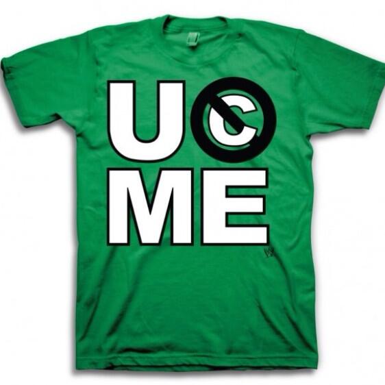 Tshirtmall John Cena U C Me Wwe Ucme Johncena Http T Co V9q2acxbvd Johncena Wwe Wrestlemania Wweuniverse Http T Co Pmjjflcpzz