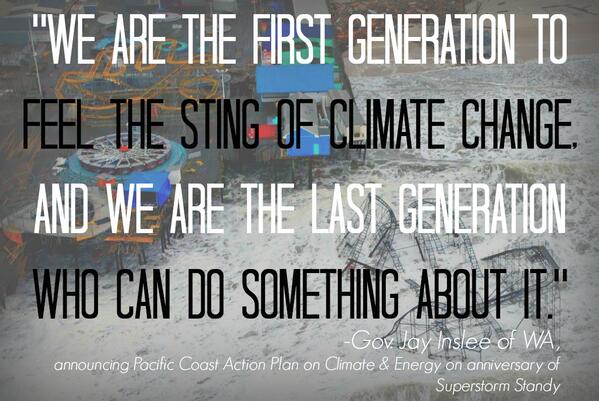 sunrisemvmt's tweet image. @GovInslee understands why we must #ActOnClimate now. #PacCoastAction #PostSandy #climate latimes.com/local/la-me-br…
