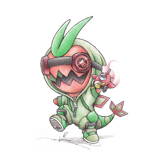 Kawaiipokemonsさんのイラストまとめ Kawaiipokemonsさんのイラストまとめ