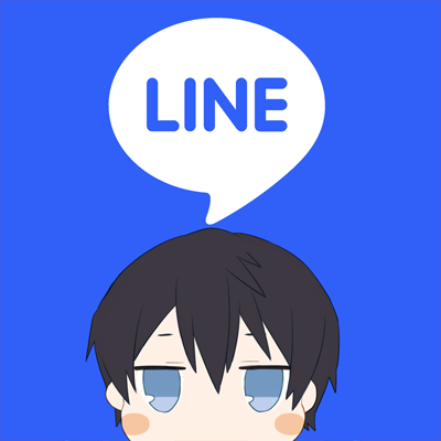 むっくん Twitterren Line用アイコン 七瀬 遙ver Http T Co Ayrffpldoo