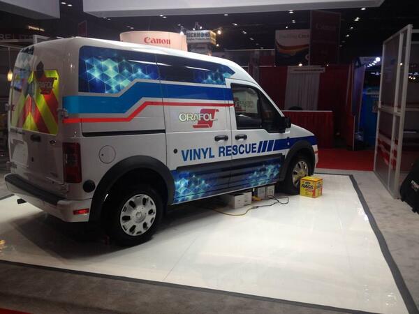 Do you want to stand out? Try the reflective ORALITE 5650RA from <a href="/ORAFOL_Americas/">ORAFOL Americas</a>, as shown in this PHOTO: