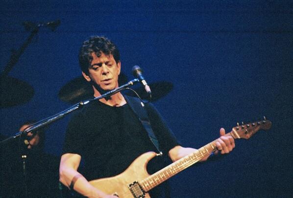 Lou Reed. I love you!