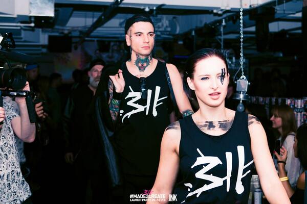 bonnielakemua's tweet image. Make-up look I created for #made2create launch on dancer Stefania #made2create @FACTORY311 with Zibby @AMCKModels