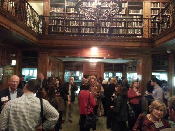 KenKraetzer's tweet image. At the #Targetmarketing #tmroundtable in NYC at Union League Club.