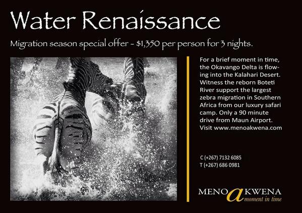 Don't miss Southern Africa's largest migration this summer in Botswana