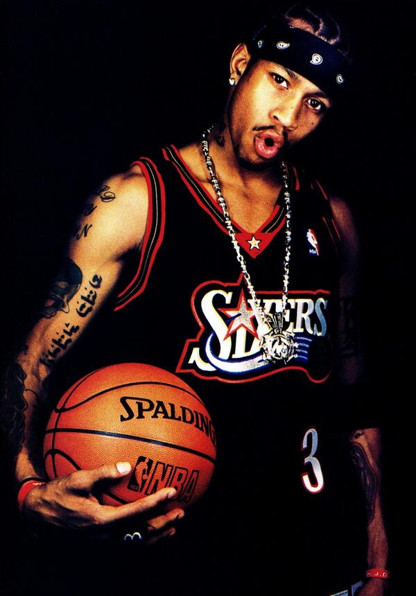 ComplexBets's tweet photo. @alleniverson #FromAIwithLove http://t.co/rf6eGSuXSx