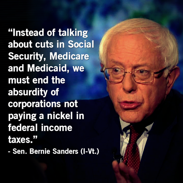 SenSanders tweet picture