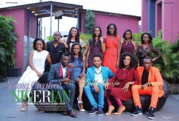 ThinkIfan's tweet image. Just saw our Wow feature! We all look amazing! So proud of us all! Young Creative Nigerians in Nov Wow magazine