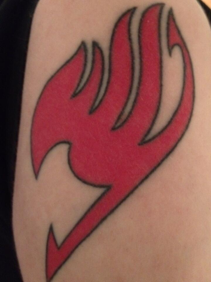 My first Tattoo  rswordartonline