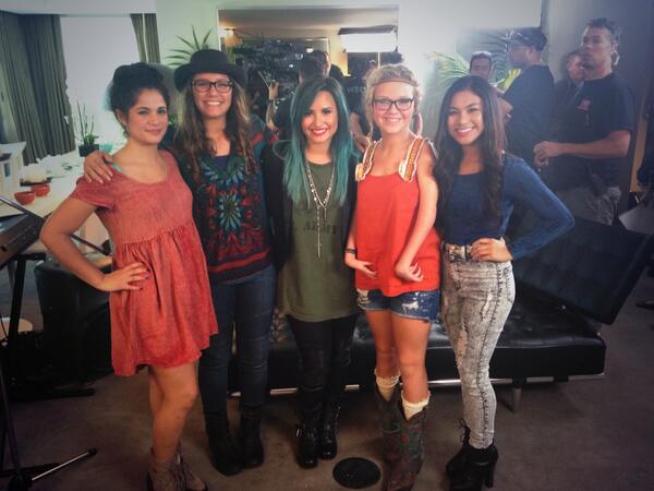 ddlovato's tweet image. It's here!!!!! #xfLIVEtoday!!!