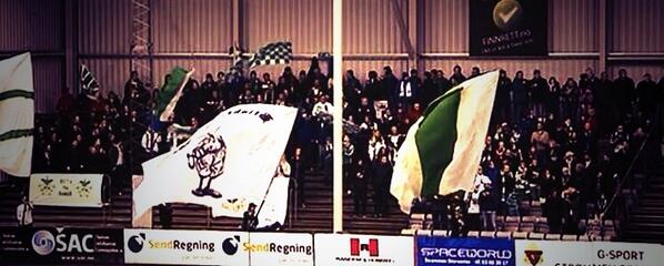 NorskeFanBilder's tweet image. Strømmen - Ham-Kam.