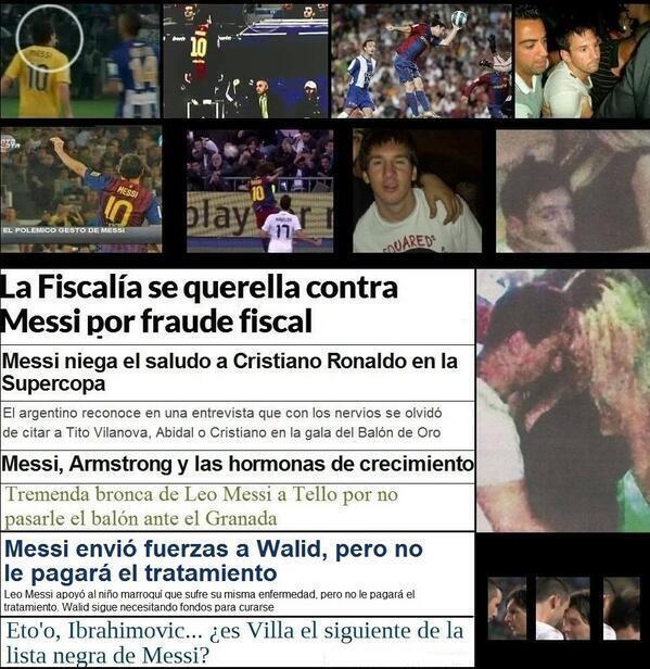 ReaI_Madrid_CF's tweet photo. Blatter: "Messi es un buen chico, a cada padre y a cada madre le gustaría tenerle en su casa. Es un hombre noble" http://t.co/HP7HdvL21g