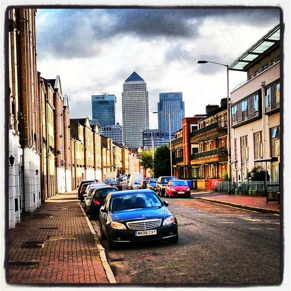 ReferenceAhead's tweet image. Day in the city