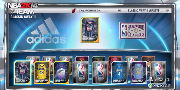 Come om #2k #2kcommunity #hardwoodclassics #nbajerseys