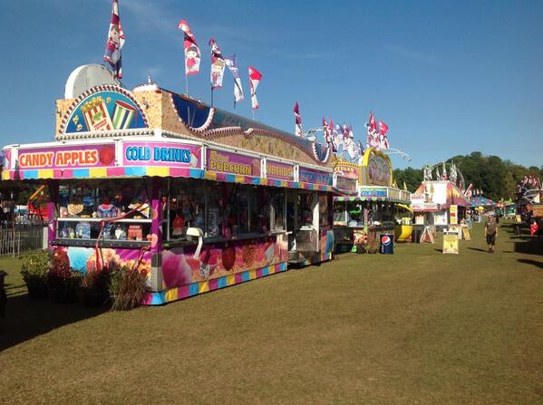 The midway is open today and ready for the crowds. The 2013 Coastal Georgia Regional Fair is now open. #CGRFair