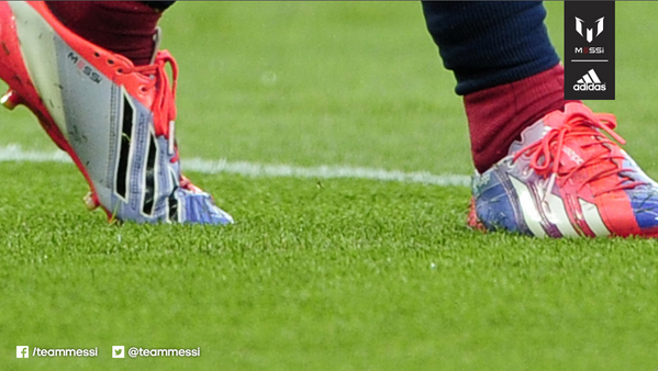 TeamMessi's tweet photo. We've seen Leo giving all for his team. What a match! #alwayswithLeo http://t.co/sOIqAqAQP8