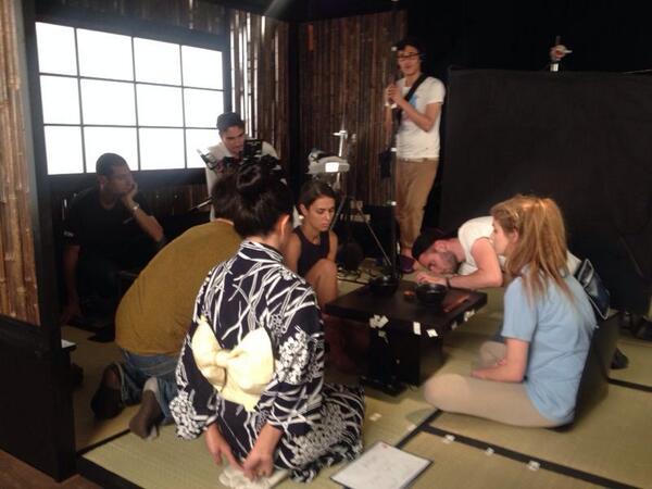ToTokyoFilms's tweet photo. #onset #epicfilm #totokyothefilm #elstree http://t.co/Xjc1RkyOKx