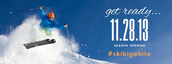 BigWhite's tweet photo. Get ready!  We are now less than 1 MONTH away from #openingday!! #skibigwhite #skibc #tourismbc #kelowna #letitsnow http://t.co/25PY4cJDjA