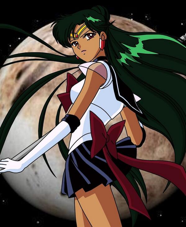 Hola! hoy estoy de cumpleaños! gracias a todos lo que me siguen! Saludos Scouts!.. RT ♥♥♥.. #SailorPlut  #SailorMoon