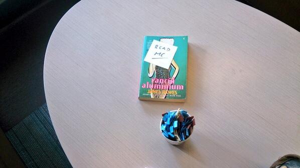 RandomReadsNZ's tweet image. If you're near @SKYCITYAkl and @TVONENZ And fancy a read pop into Esquires on the corner of Hobson st #bookdrop