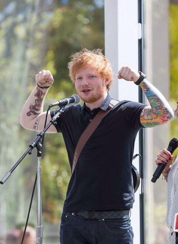 Ed Sheeran tweet media