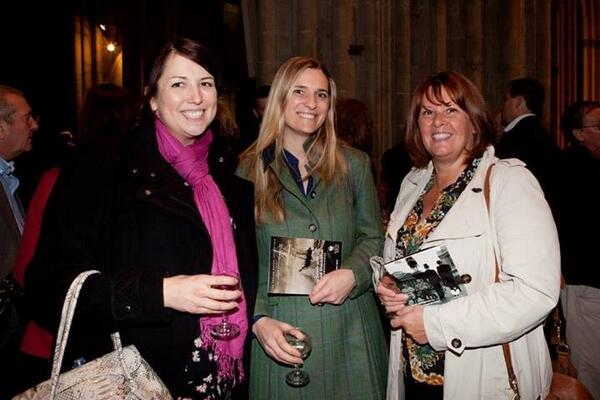 PeachLLP's tweet photo. @simwi @ArrivistaLtd @Gwen_HW from the Shackleton lecture last week, looking lovely ladies! #englishmutual http://t.co/DbaJadwHgB