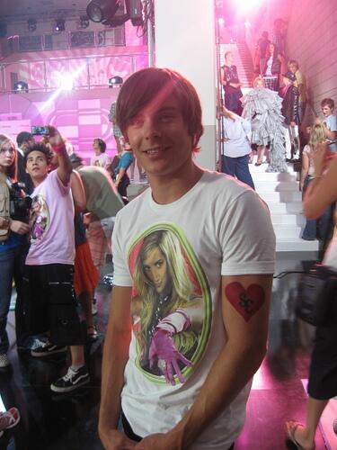 How do you like my shirt&amp;Fake tattoo? <a href="/MeSharpayEvans/">Sharpay Evans</a>