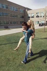 Last day before vacation,she made me give her a piggyback around because she didnt want to walk <a href="/MeSharpayEvans/">Sharpay Evans</a>