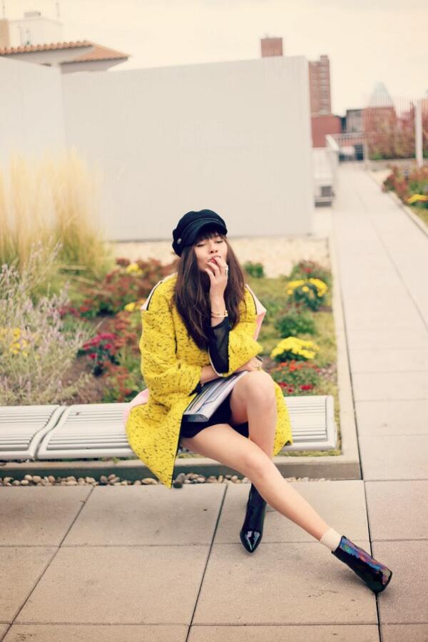 CDNetworkNY's tweet photo. Fashion Blogger @Natalieoffduty wearing @pedrogarcia Radisha Boots! See full post here: http://t.co/MJhLvD8Kpe http://t.co/Xd15Wly1Qk