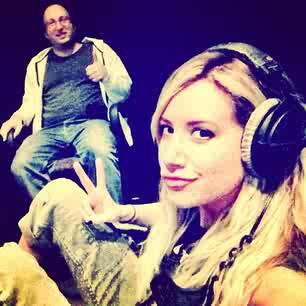 Lazy day, hanging with my manager.