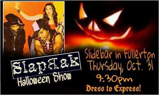 jaraharris's tweet photo. Catch #Jara Harris with #Slapbak at #Slidebar in Fullerton http://t.co/wozeeT16DL