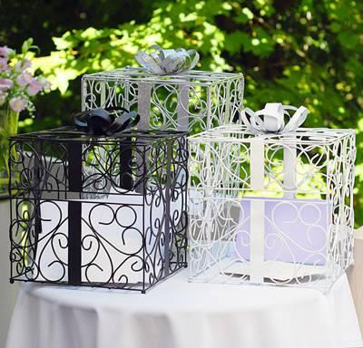 25% OFF this gorgeous reception gift card holder. weddings.fm/19Prc9f Coupon Code: TODAYSDEAL Valid til 12am CST!