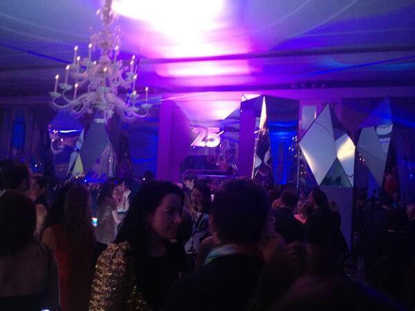 JohnFriedaSalon's tweet photo. Definitely where its all happening tonight #25year #johnfrieda25 http://t.co/cLN80RBITJ