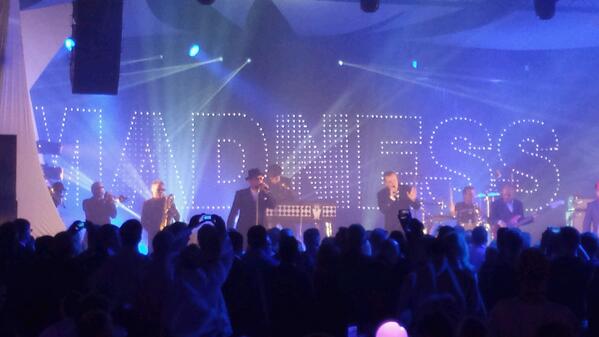 peterlarnholt's tweet photo. Madness on stage at #ifsw13 http://t.co/MmEPAIOf5S